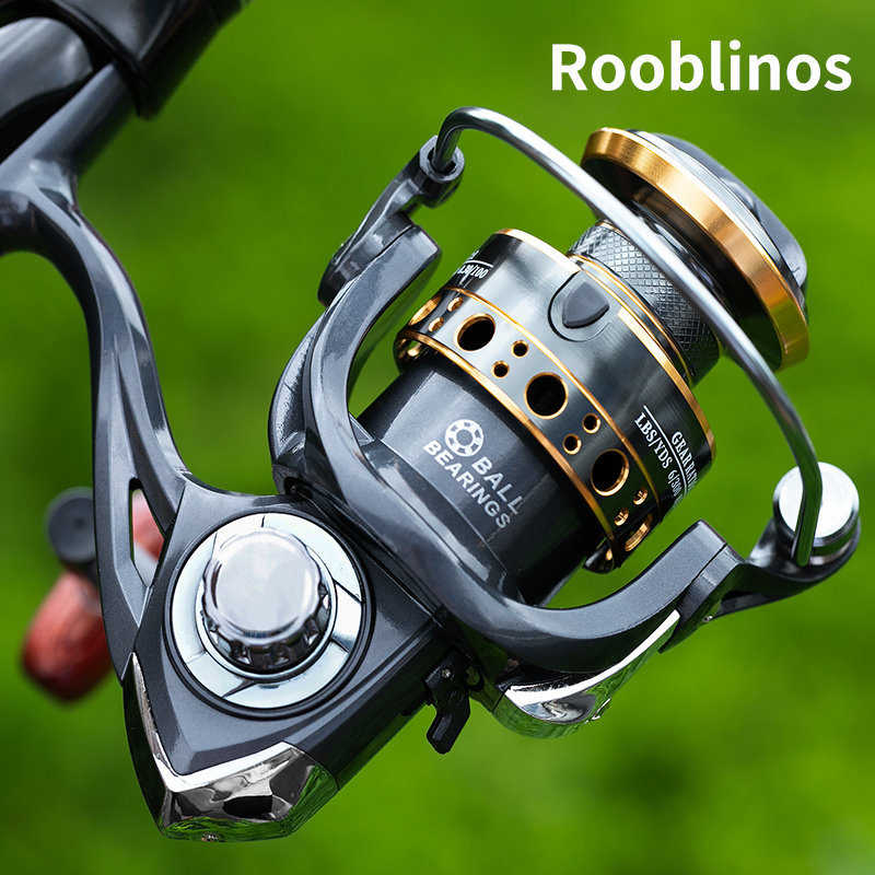 Reel Spare Spool - Rooblinos BK Carretilhas de pesca giratórias