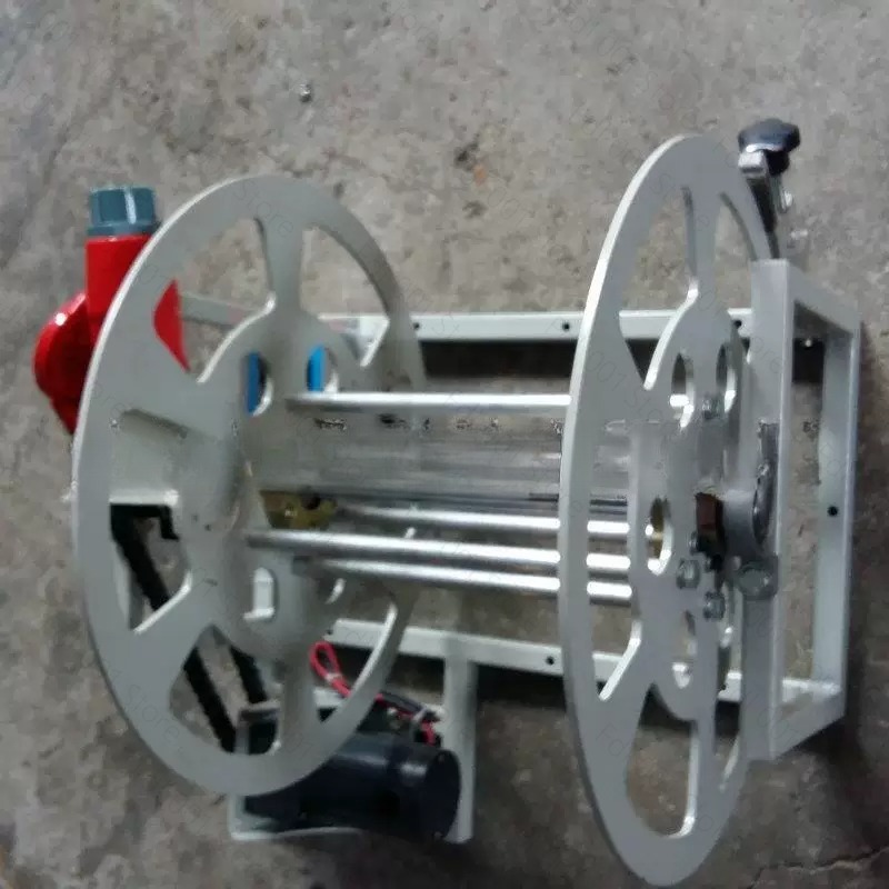 Electric Reel - Máquina Portátil Elétrica Manual para Enrolar