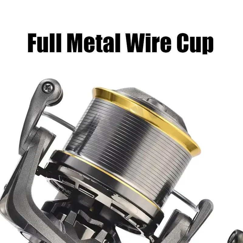 Spinning Reel - Carretilha de Pesca Long Cast Spinning