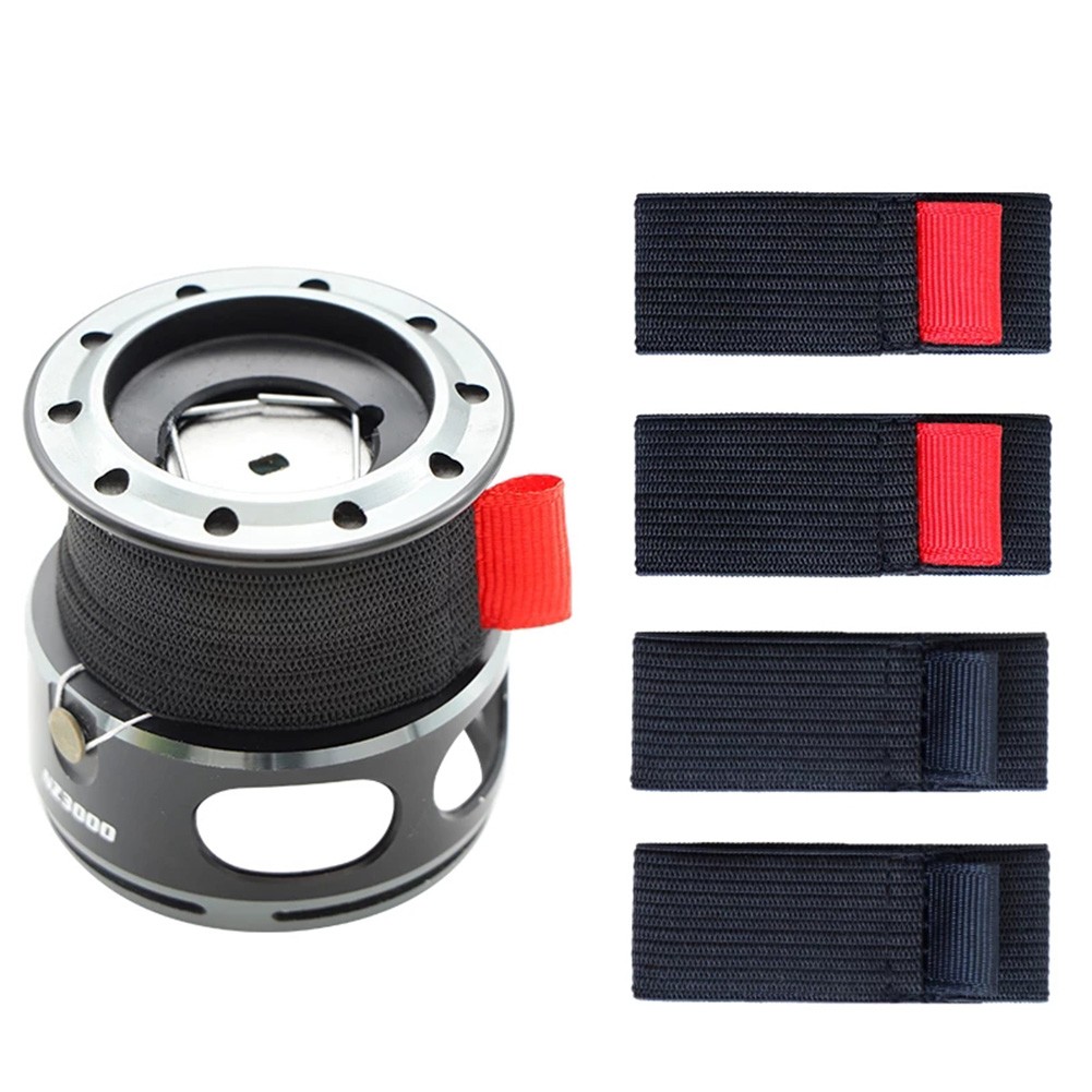 Reel Spare Spool - 4 unidades/pacote cintos de carretel de