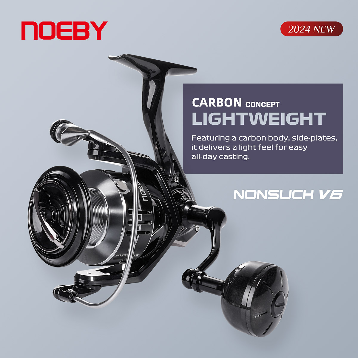 Surf Reel - Noeby carretel de pesca giratório de