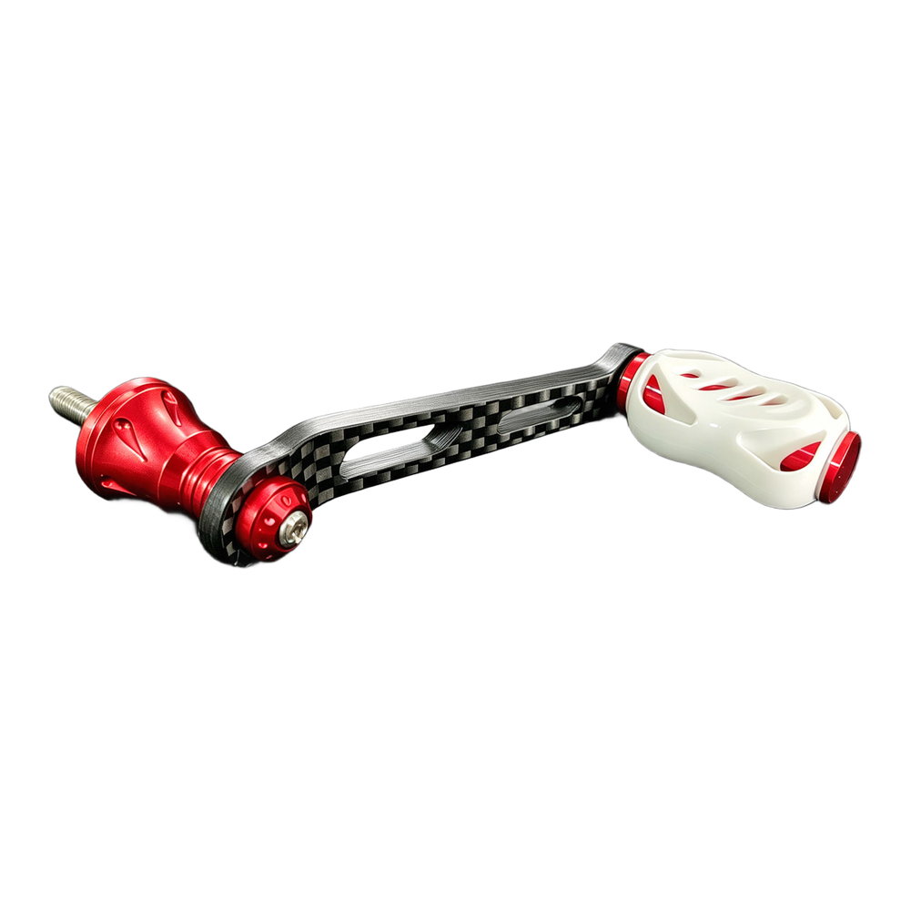 Reel Handle - Manivela de fibra de carbono para
