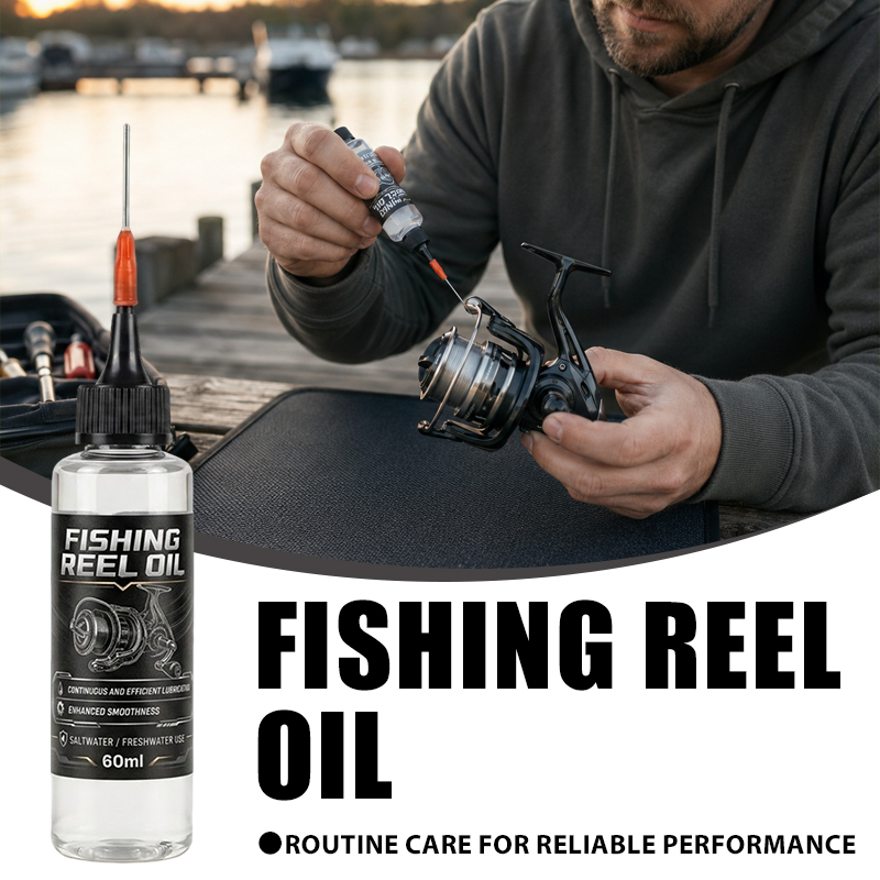 Reel Lubricant - Óleo Lubrificante para Carretilhas de Pesca:
