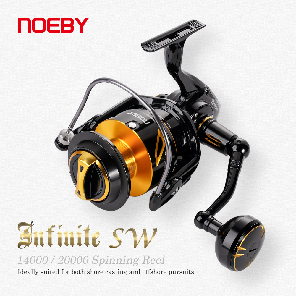 Surf Reel - Carretilha de Pesca NOEBY Infinite Heavy