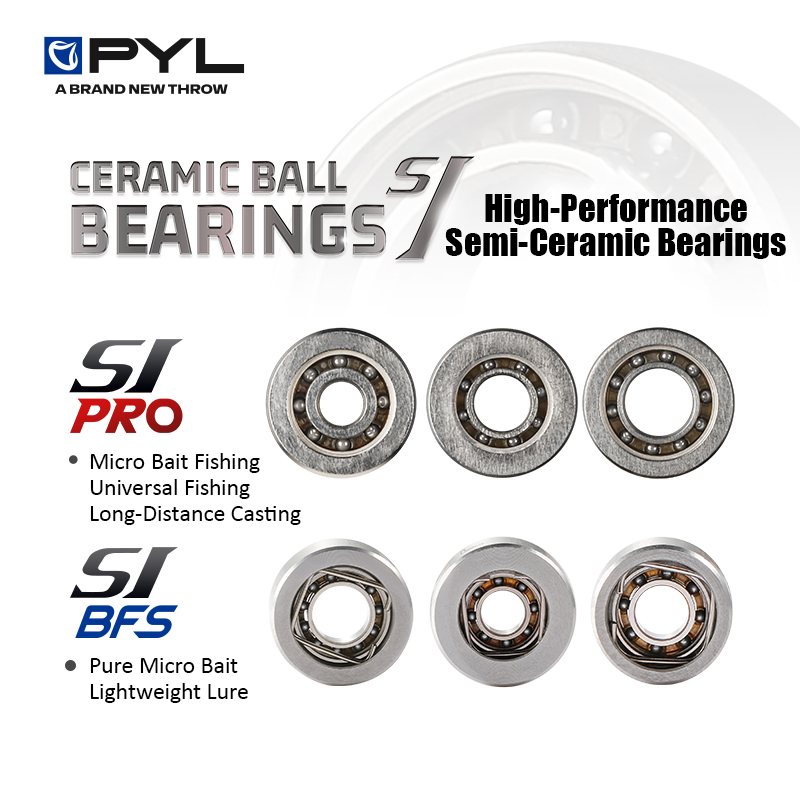 Conventional Reel - Pyl semi cerâmica rolamento de esferas