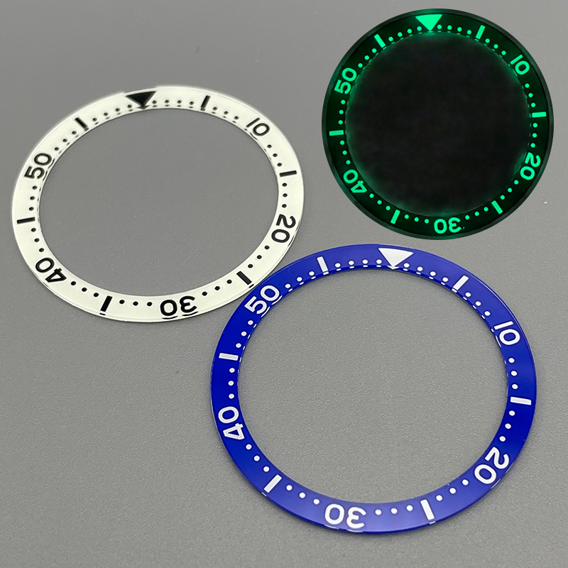 Reel Case - Bezel de Relógio Luminoso de Acrílico