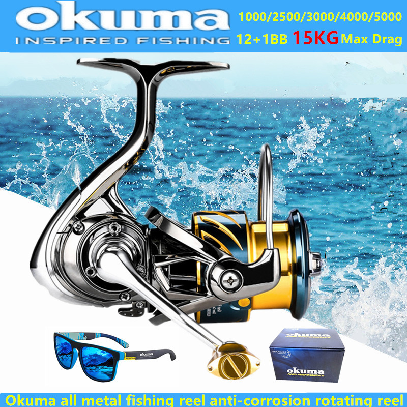 Carretilha de Pesca Okuma All  - Surf Reel avaliação e preço