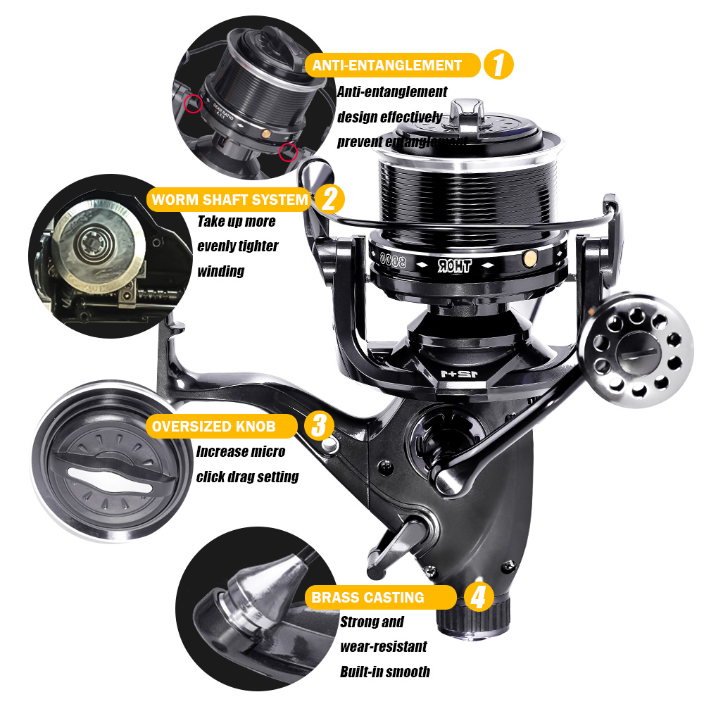 Novo carretel de pesca da carp - Reel Spare Spool avaliação e preço