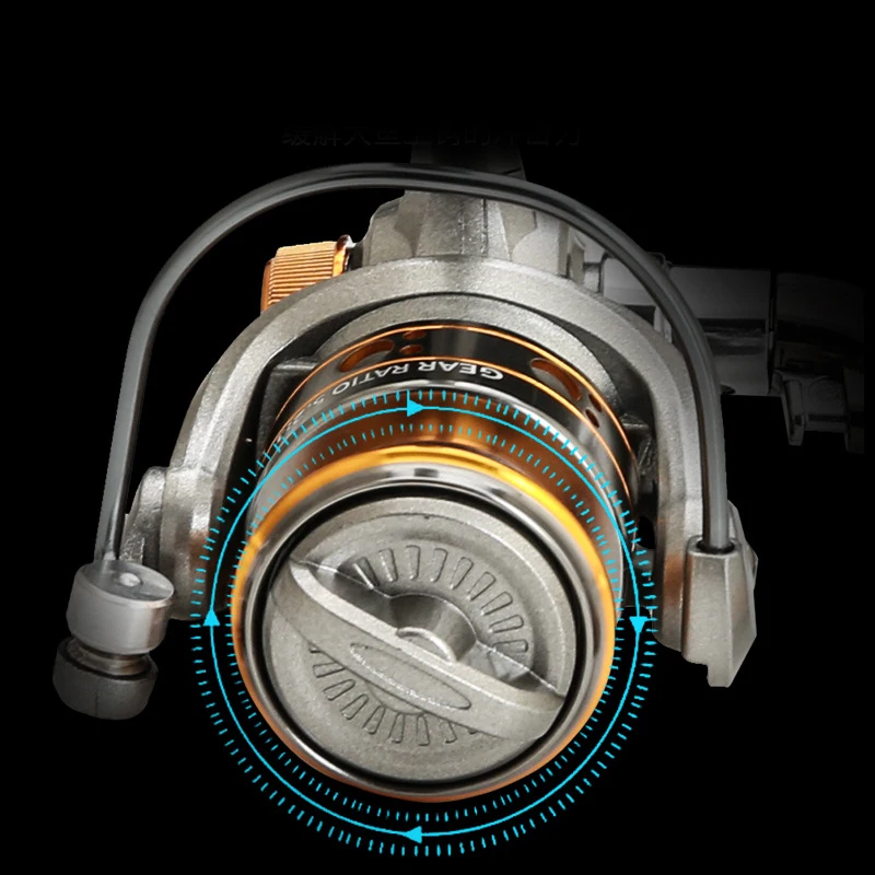 Mini carretel de pesca giratór - Surf Reel avaliação e preço