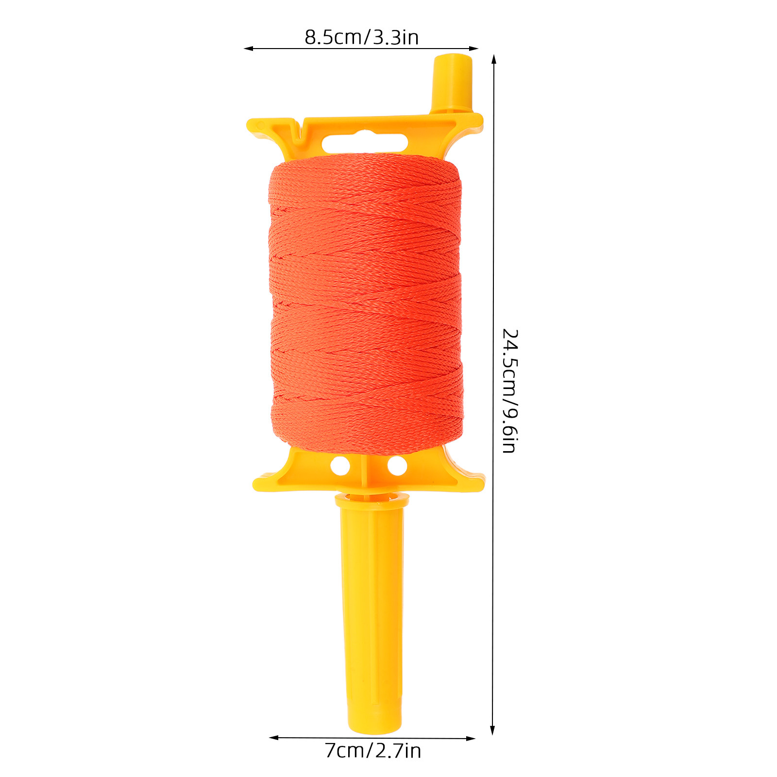 1 Rolo de Fio de Nylon para Pe - Reel Handle avaliação e preço