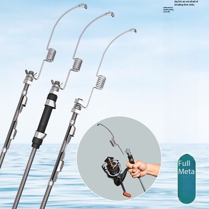Vara de Pesca de Mola Mini Por - Ice Fishing Reel avaliação e preço