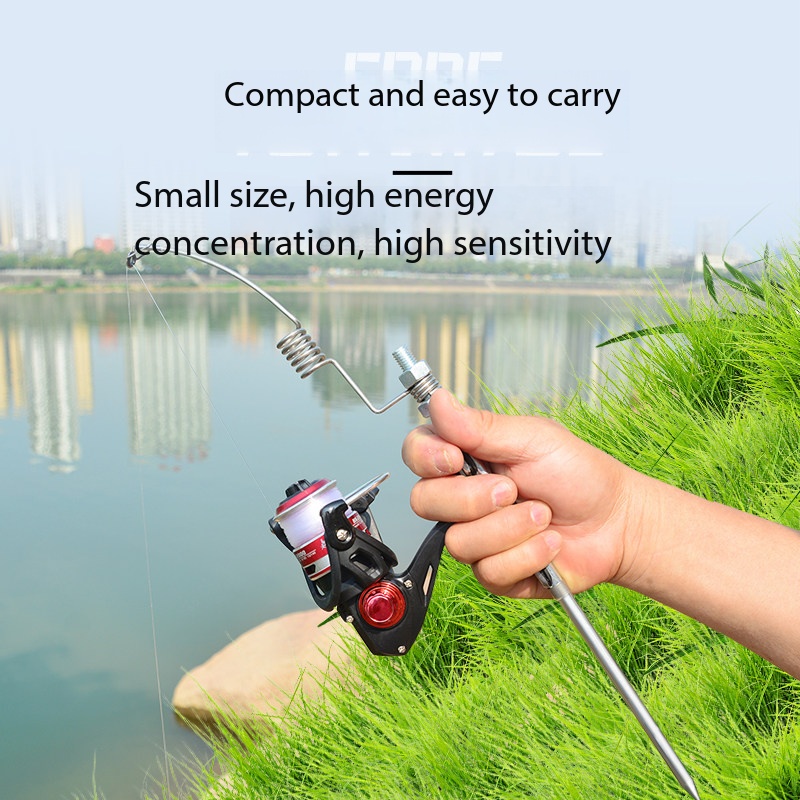 Vara de Pesca de Mola Mini Por - Ice Fishing Reel avaliação e preço