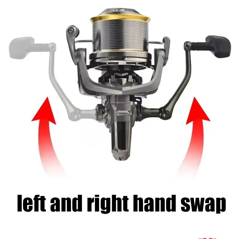 Carretilha de Pesca Long Cast  - Spinning Reel avaliação e preço