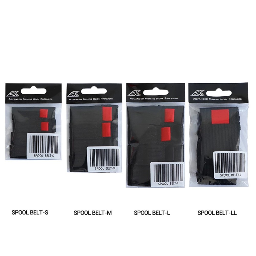 4 unidades/pacote cintos de ca - Reel Spare Spool avaliação e preço