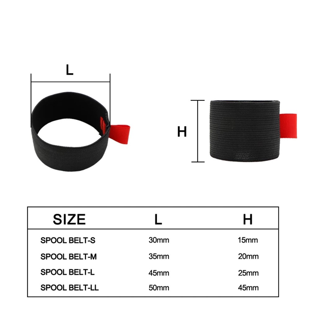 4 unidades/pacote cintos de ca - Reel Spare Spool avaliação e preço