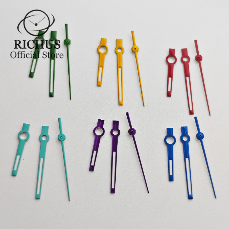 Mãos luminosas RICHUS, céu azu - Reel Case avaliação e preço