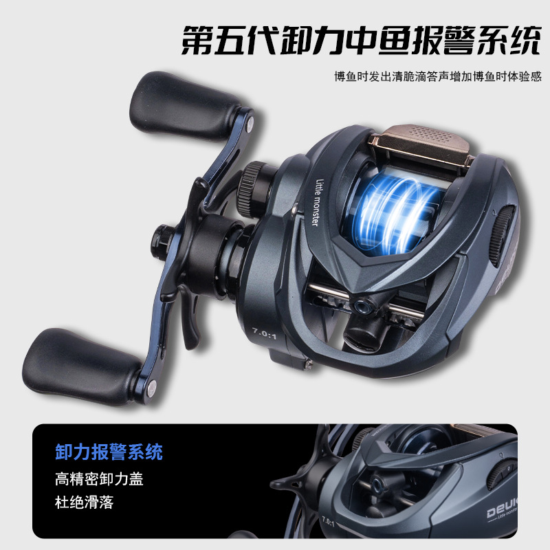 Carretilha Q1 com Sistema de F - Reel Spare Spool avaliação e preço
