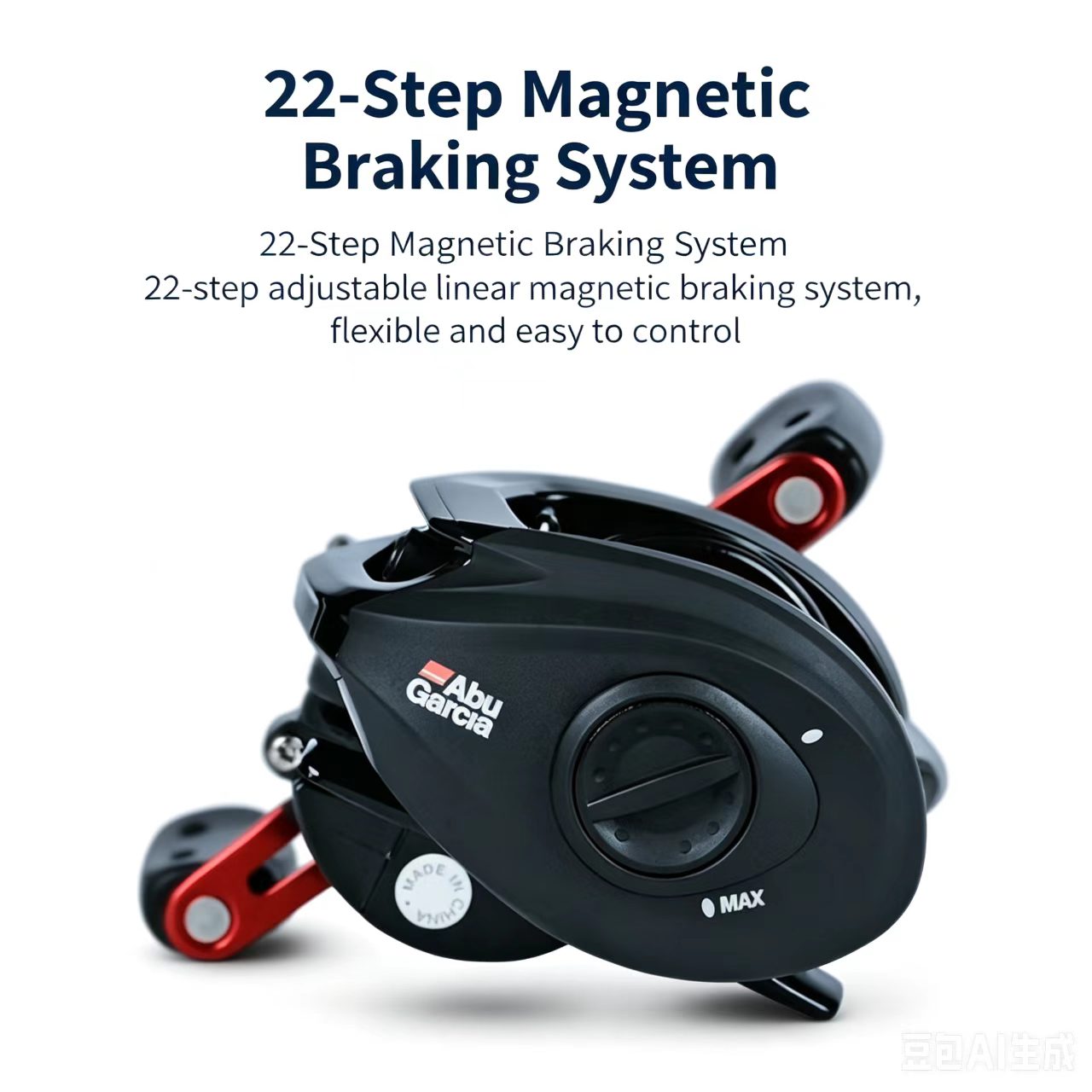 Carretilha Abu Garcia Bmax3 co - Trolling Reel avaliação e preço
