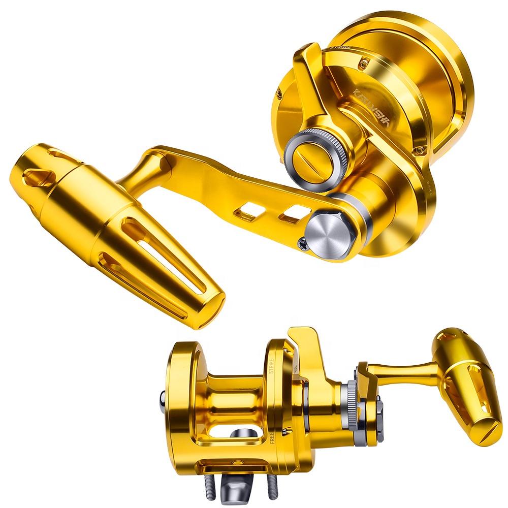Pro beros carretel de pesca 5. - Trolling Reel avaliação e preço