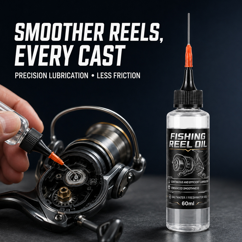 Óleo Lubrificante para Carreti - Reel Lubricant avaliação e preço