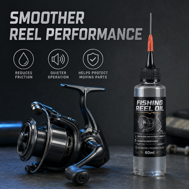 Óleo Lubrificante para Carreti - Reel Lubricant avaliação e preço