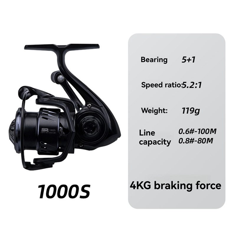 Mini carretel giratório ultral - Fly Reel avaliação e preço