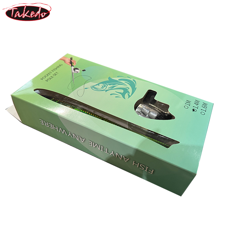 TAKEDO 1M 1.4M 1.6M Kit de Var - Ice Fishing Reel avaliação e preço