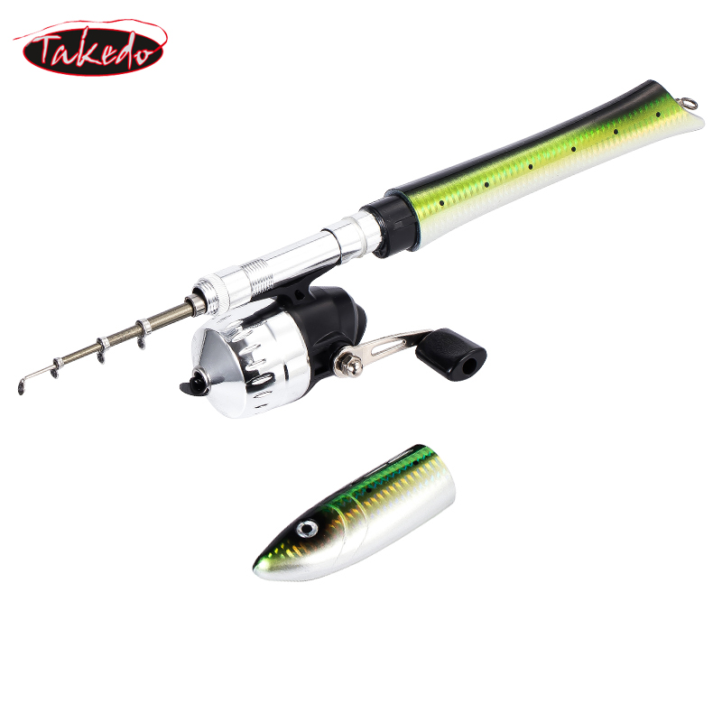 TAKEDO 1M 1.4M 1.6M Kit de Var - Ice Fishing Reel avaliação e preço