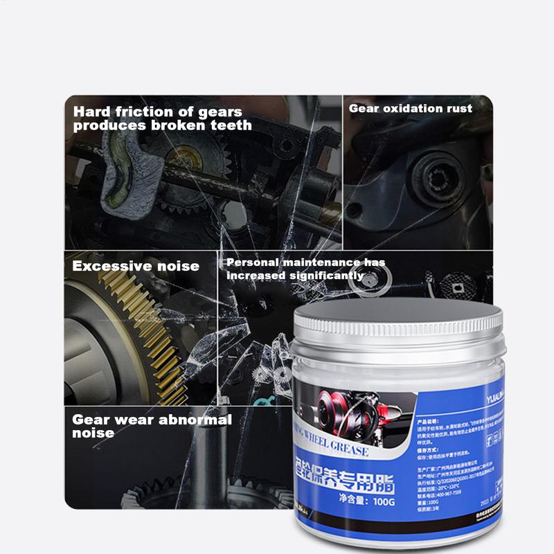100g carretel de pesca graxa l - Reel Lubricant avaliação e preço