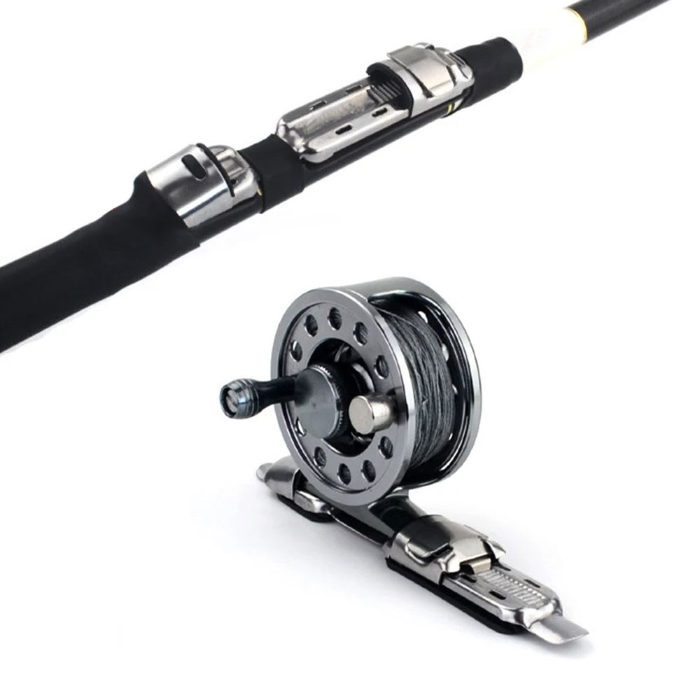 Assento De Aço Inoxidável Carr - Fly Reel avaliação e preço