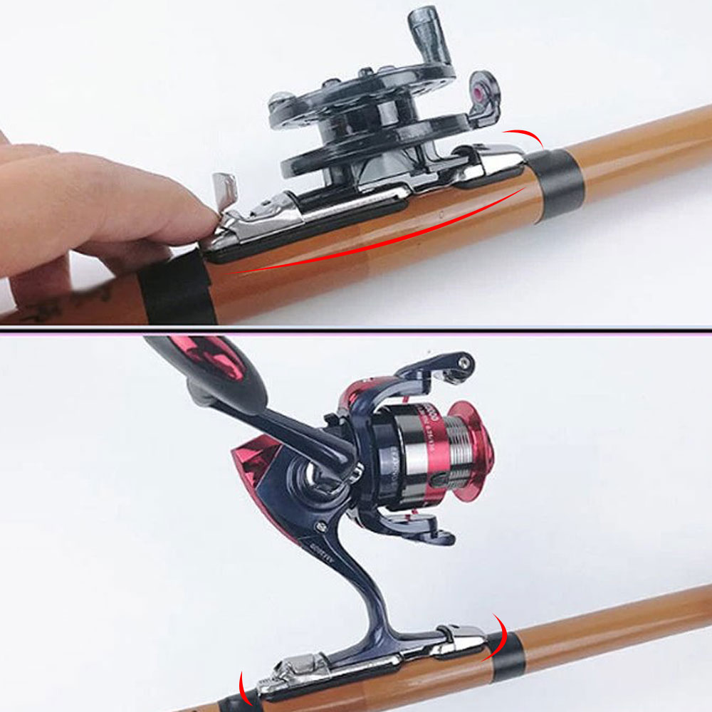 Assento De Aço Inoxidável Carr - Fly Reel avaliação e preço