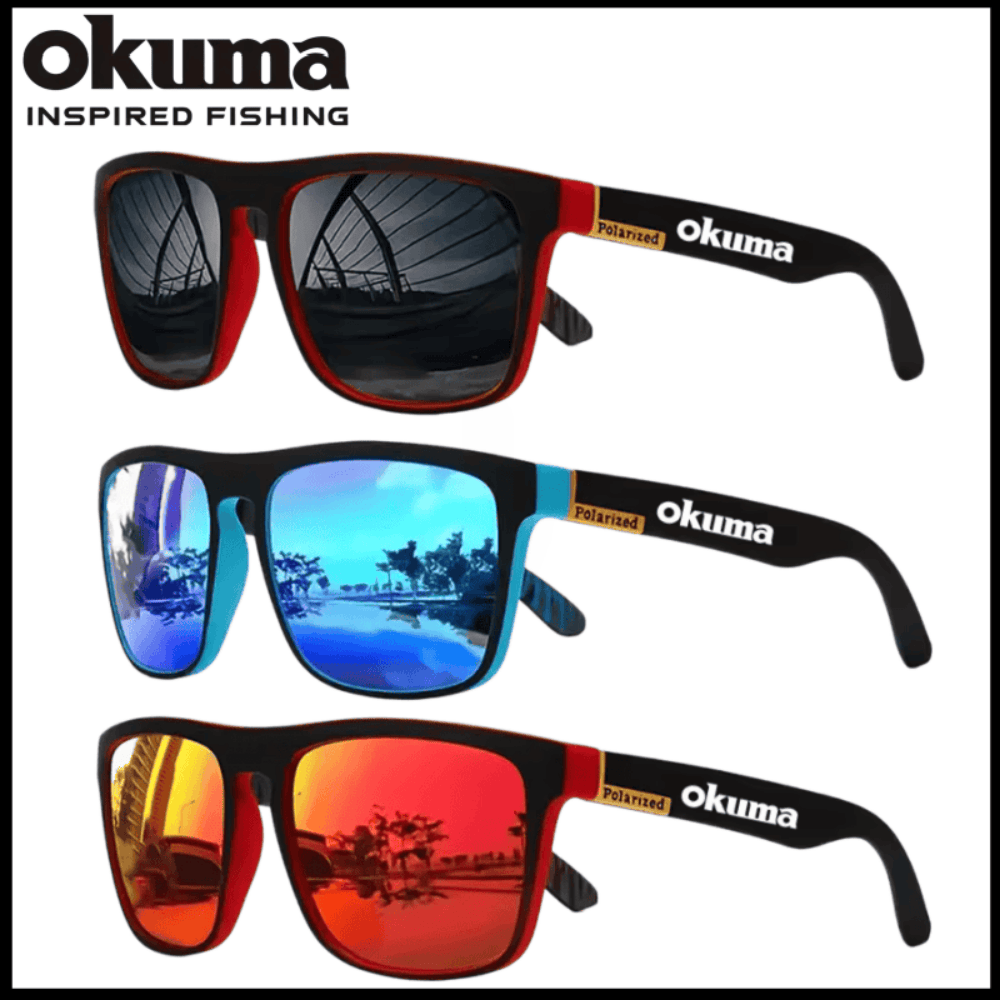 Óculos de Sol Polarizados Okum - Surf Reel avaliação e preço