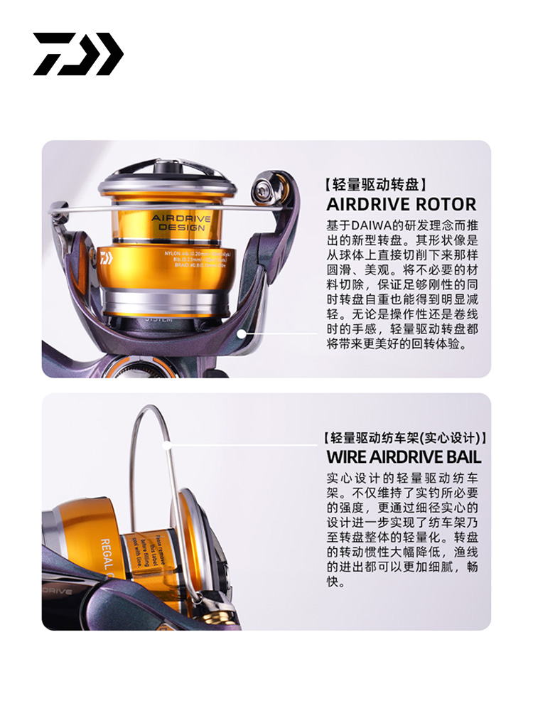 2024 DAIWA REGAL CS LT Carrete - Trolling Reel avaliação e preço